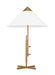 Myhouse Lighting Visual Comfort Studio - KT1281BBS1 - One Light Table Lamp - Franklin - Burnished Brass
