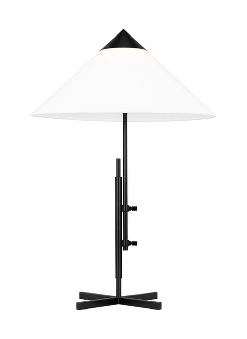 Myhouse Lighting Visual Comfort Studio - KT1281BNZ1 - One Light Table Lamp - Franklin - Deep Bronze