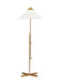 Myhouse Lighting Visual Comfort Studio - KT1291BBS1 - One Light Floor Lamp - Franklin - Burnished Brass