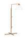 Myhouse Lighting Visual Comfort Studio - KT1301BBS1 - One Light Floor Lamp - Franklin - Burnished Brass