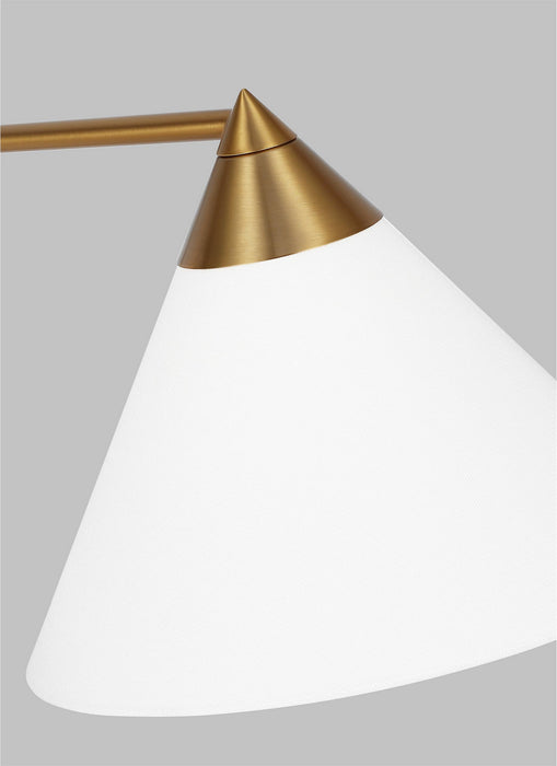 Myhouse Lighting Visual Comfort Studio - KT1301BBS1 - One Light Floor Lamp - Franklin - Burnished Brass