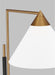 Myhouse Lighting Visual Comfort Studio - KT1301BBSBNZ1 - One Light Floor Lamp - Franklin - Burnished Brass and Deep Bronze