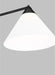 Myhouse Lighting Visual Comfort Studio - KT1301BNZ1 - One Light Floor Lamp - Franklin - Deep Bronze