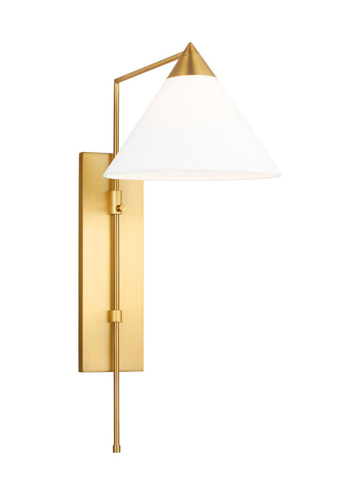 Myhouse Lighting Visual Comfort Studio - KWL1121BBS - One Light Wall Sconce - Franklin - Burnished Brass