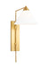 Myhouse Lighting Visual Comfort Studio - KWL1121BBS - One Light Wall Sconce - Franklin - Burnished Brass