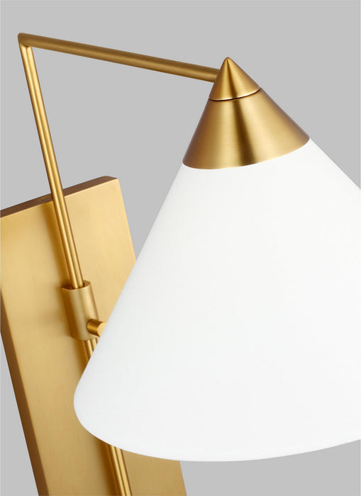 Myhouse Lighting Visual Comfort Studio - KWL1121BBS - One Light Wall Sconce - Franklin - Burnished Brass