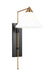 Myhouse Lighting Visual Comfort Studio - KWL1121BBSBNZ - One Light Wall Sconce - Franklin - Burnished Brass and Deep Bronze