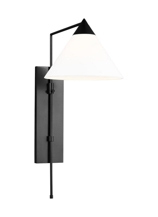 Myhouse Lighting Visual Comfort Studio - KWL1121BNZ - One Light Wall Sconce - Franklin - Deep Bronze