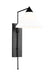 Myhouse Lighting Visual Comfort Studio - KWL1121BNZ - One Light Wall Sconce - Franklin - Deep Bronze