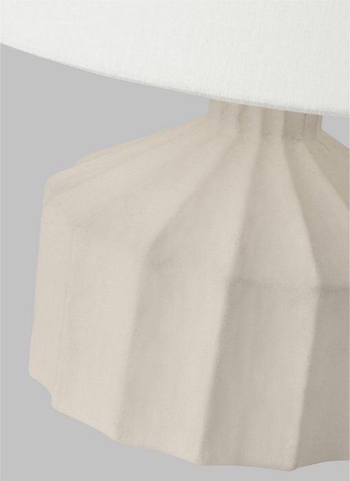 Myhouse Lighting Visual Comfort Studio - KT1331MC1 - One Light Table Lamp - Veneto - Matte Concrete