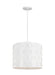 Myhouse Lighting Visual Comfort Studio - KSP1003MWT - Three Light Pendant - Dottie - Matte White