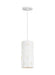 Myhouse Lighting Visual Comfort Studio - KSP1011MWT - One Light Pendant - Dottie - Matte White