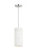 Myhouse Lighting Visual Comfort Studio - KSP1011PN - One Light Pendant - Dottie - Polished Nickel