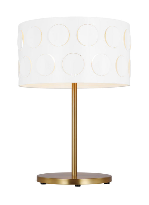 Myhouse Lighting Visual Comfort Studio - KST1002BBS1 - Two Light Desk Lamp - Dottie - Burnished Brass