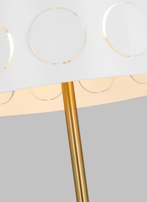Myhouse Lighting Visual Comfort Studio - KST1002BBS1 - Two Light Desk Lamp - Dottie - Burnished Brass