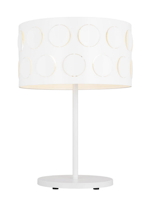 Myhouse Lighting Visual Comfort Studio - KST1002MWT1 - Two Light Desk Lamp - Dottie - Matte White