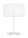 Myhouse Lighting Visual Comfort Studio - KST1002MWT1 - Two Light Desk Lamp - Dottie - Matte White