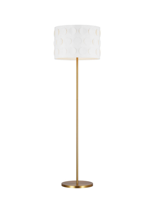 Myhouse Lighting Visual Comfort Studio - KST1011BBS1 - One Light Floor Lamp - Dottie - Burnished Brass