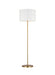 Myhouse Lighting Visual Comfort Studio - KST1011BBS1 - One Light Floor Lamp - Dottie - Burnished Brass