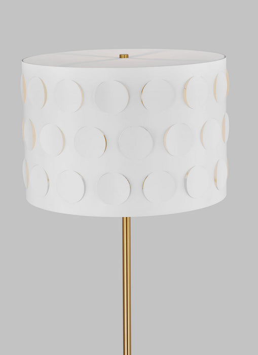 Myhouse Lighting Visual Comfort Studio - KST1011BBS1 - One Light Floor Lamp - Dottie - Burnished Brass