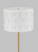 Myhouse Lighting Visual Comfort Studio - KST1011BBS1 - One Light Floor Lamp - Dottie - Burnished Brass