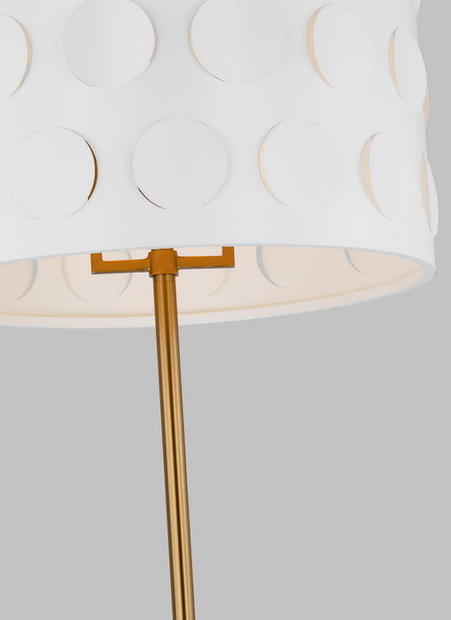 Myhouse Lighting Visual Comfort Studio - KST1011BBS1 - One Light Floor Lamp - Dottie - Burnished Brass