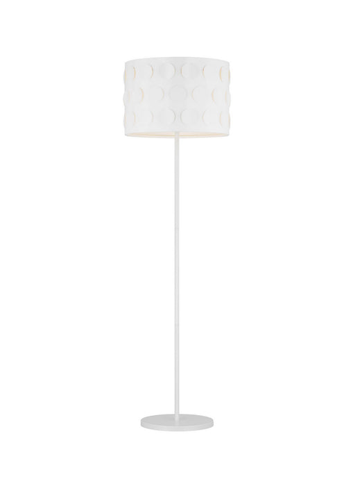 Myhouse Lighting Visual Comfort Studio - KST1011MWT1 - One Light Floor Lamp - Dottie - Matte White