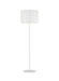 Myhouse Lighting Visual Comfort Studio - KST1011MWT1 - One Light Floor Lamp - Dottie - Matte White