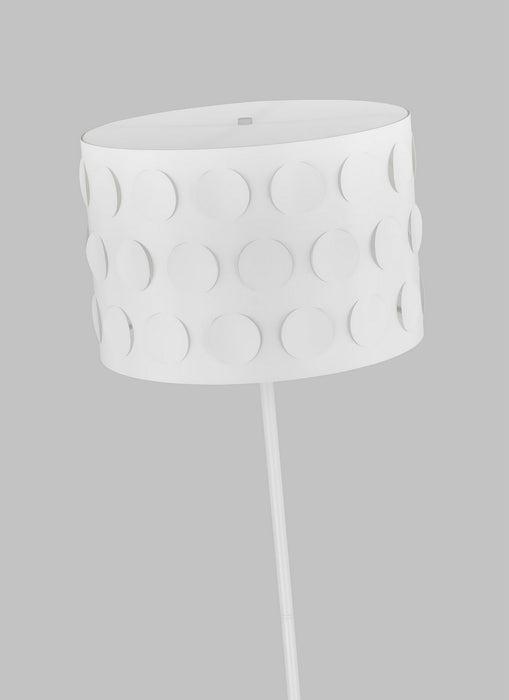 Myhouse Lighting Visual Comfort Studio - KST1011MWT1 - One Light Floor Lamp - Dottie - Matte White