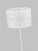 Myhouse Lighting Visual Comfort Studio - KST1011MWT1 - One Light Floor Lamp - Dottie - Matte White