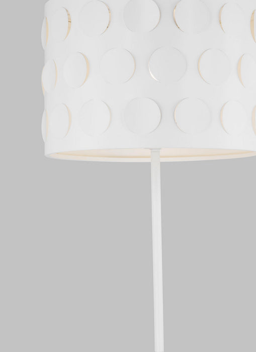 Myhouse Lighting Visual Comfort Studio - KST1011MWT1 - One Light Floor Lamp - Dottie - Matte White