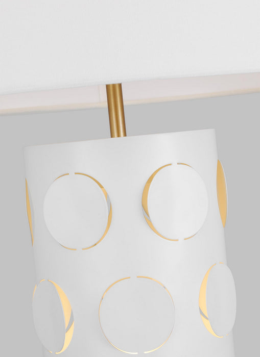 Myhouse Lighting Visual Comfort Studio - KST1022BBS1 - Two Light Table Lamp - Dottie - Burnished Brass