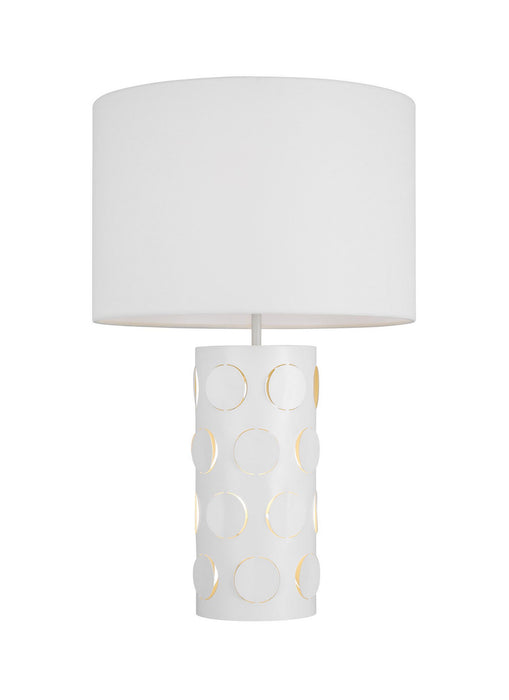 Myhouse Lighting Visual Comfort Studio - KST1022MWT1 - Two Light Table Lamp - Dottie - Matte White