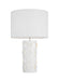 Myhouse Lighting Visual Comfort Studio - KST1022PN1 - Two Light Table Lamp - Dottie - Polished Nickel