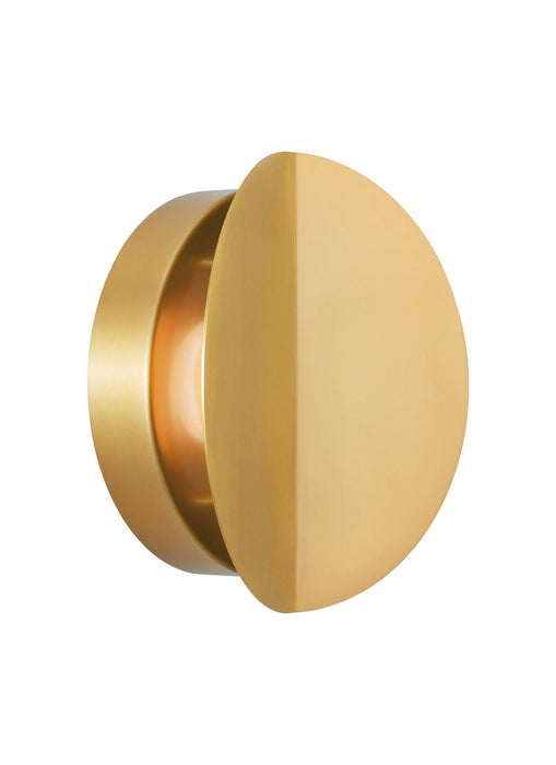 Myhouse Lighting Visual Comfort Studio - KSW1001BBS - LED Wall Sconce - Dottie - Burnished Brass