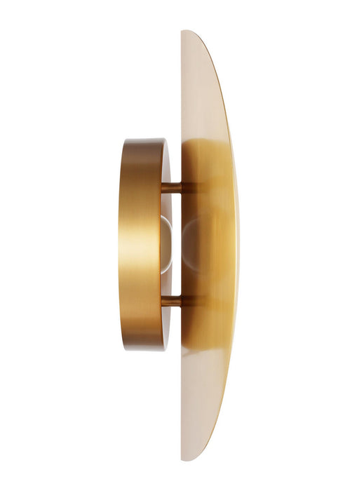 Myhouse Lighting Visual Comfort Studio - KSW1011BBS - LED Wall Sconce - Dottie - Burnished Brass