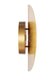 Myhouse Lighting Visual Comfort Studio - KSW1011BBS - LED Wall Sconce - Dottie - Burnished Brass