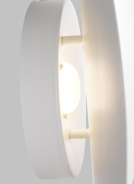 Myhouse Lighting Visual Comfort Studio - KSW1011MWT - LED Wall Sconce - Dottie - Matte White