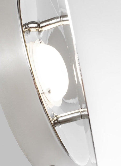 Myhouse Lighting Visual Comfort Studio - KSW1011PN - LED Wall Sconce - Dottie - Polished Nickel