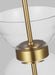 Myhouse Lighting Visual Comfort Studio - KSP1031BBSCG - One Light Pendant - Londyn - Burnished Brass with Clear Glass