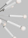 Myhouse Lighting Visual Comfort Studio - KSC10518PNGW - 18 Light Chandelier - Monroe - Polished Nickel