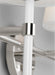 Myhouse Lighting Visual Comfort Studio - KSV1013PNGW - Three Light Vanity - Monroe - Polished Nickel