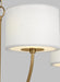 Myhouse Lighting Visual Comfort Studio - KSC1034BBS - Four Light Chandelier - Sawyer - Burnished Brass