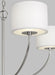 Myhouse Lighting Visual Comfort Studio - KSC1034PN - Four Light Chandelier - Sawyer - Polished Nickel