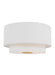 Myhouse Lighting Visual Comfort Studio - KSF1043BBS - Three Light Flush Mount - Sawyer - Burnished Brass