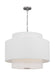 Myhouse Lighting Visual Comfort Studio - KSP1043PN - Three Light Pendant - Sawyer - Polished Nickel