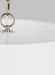 Myhouse Lighting Visual Comfort Studio - KSP1043PN - Three Light Pendant - Sawyer - Polished Nickel