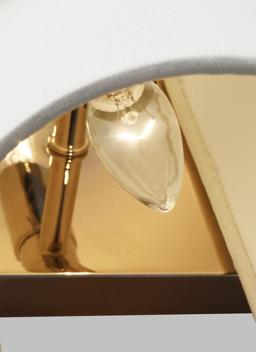 Myhouse Lighting Visual Comfort Studio - KSW1042PN - Two Light Wall Sconce - Sawyer - Polished Nickel