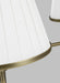 Myhouse Lighting Visual Comfort Studio - LC1173TWB - Three Light Chandelier - Esther - Time Worn Brass