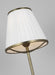 Myhouse Lighting Visual Comfort Studio - LT1131TWB1 - One Light Table Lamp - Esther - Time Worn Brass